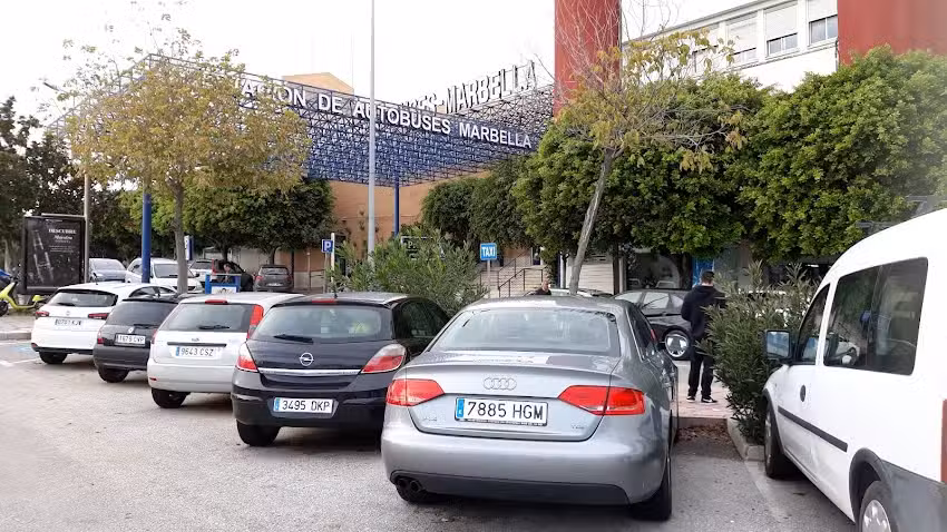 Estaci&oacute;n de Autobuses de Marbella