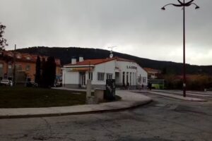 Estaci&oacute;n de Autobuses de Moralzarzal