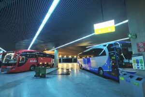 Estaci&oacute;n de Autobuses de Pamplona