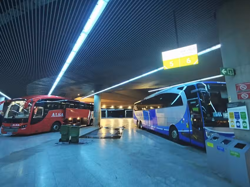 Estaci&oacute;n de Autobuses de Pamplona