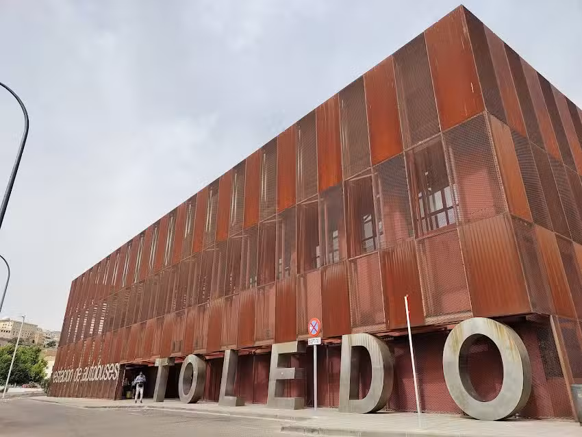 Estaci&oacute;n de Autobuses de Toledo