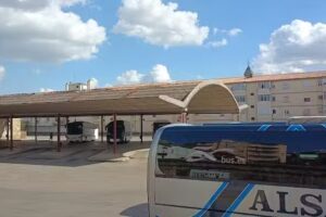Estaci&oacute;n de Autobuses de &Uacute;beda