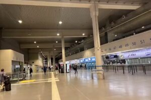 Estación de Autobuses Madrid Sur