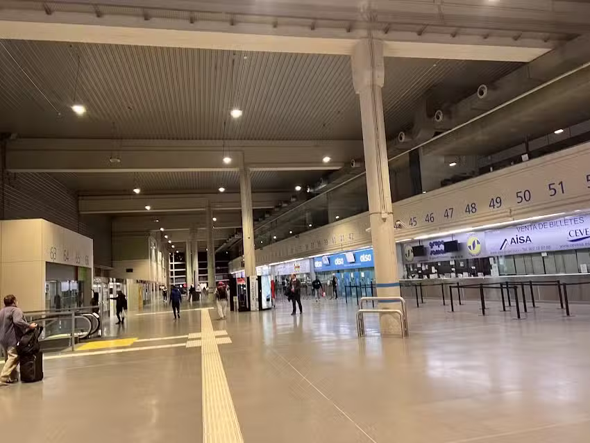 Estaci&oacute;n de Autobuses Madrid Sur