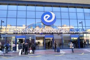 Estaci&oacute;n de autobuses MURCIA.