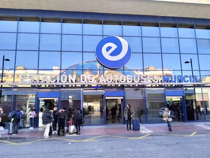 Estaci&oacute;n de autobuses MURCIA.