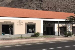 Estaci&oacute;n de Guaguas (BUS) de Valle Gran Rey