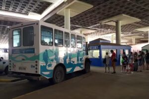 Estación de guaguas de Morro Jable