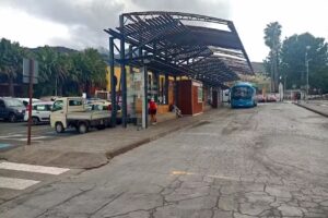 Estaci&oacute;n de Guaguas de San Mateo