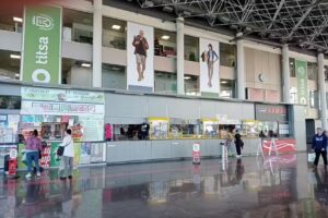 Estaci&oacute;n de guaguas de santa Cruz