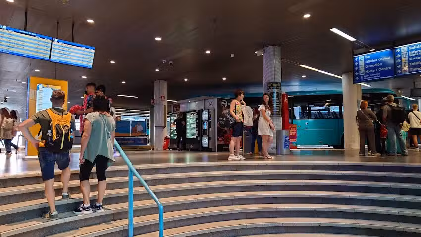 Estaci&oacute;n de Guaguas San Telmo