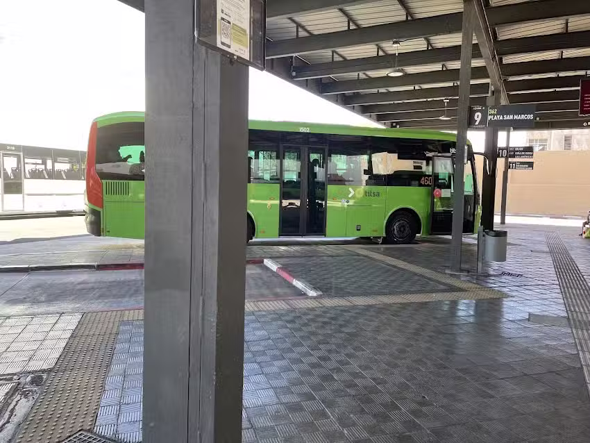 Estaci&oacute;n de Guaguas &ndash; Titsa