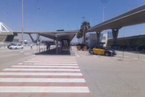 Estaci&oacute;n de taxis Terminal A