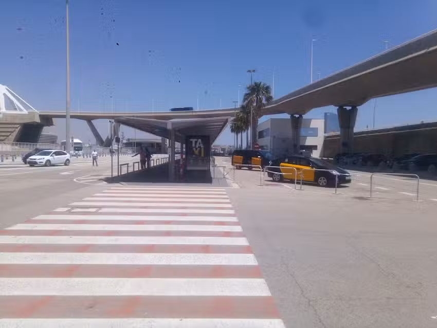 Estaci&oacute;n de taxis Terminal A