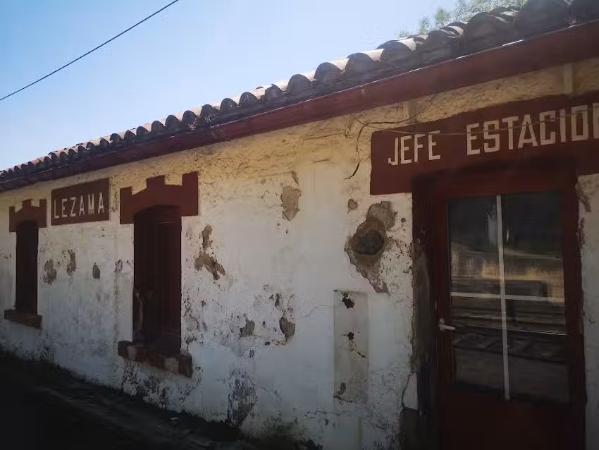 Estaci&oacute;n de Tren de Fuenmayor