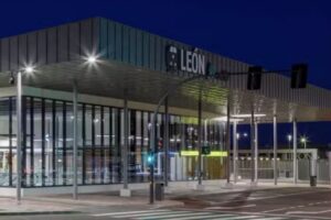 Estaci&oacute;n de tren de Le&oacute;n
