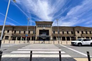 Estación de tren de Ourense