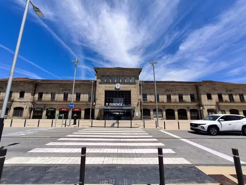 Estaci&oacute;n de tren de Ourense