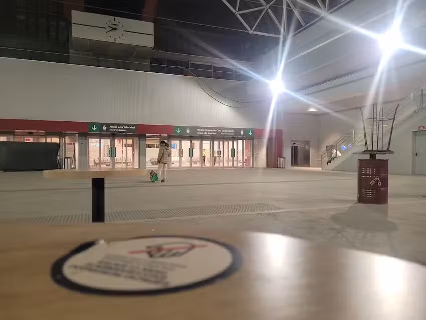 Estaci&oacute;n de Tren Madrid &ndash; Chamart&iacute;n