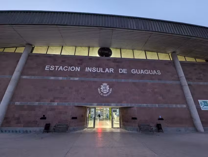 Estaci&oacute;n Insular de Guaguas Tiadhe