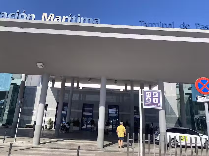 Estaci&oacute;n Mar&iacute;tima Puerto de Algeciras