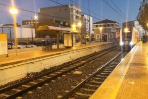 Estaci&oacute;n metrovalencia de Picassent