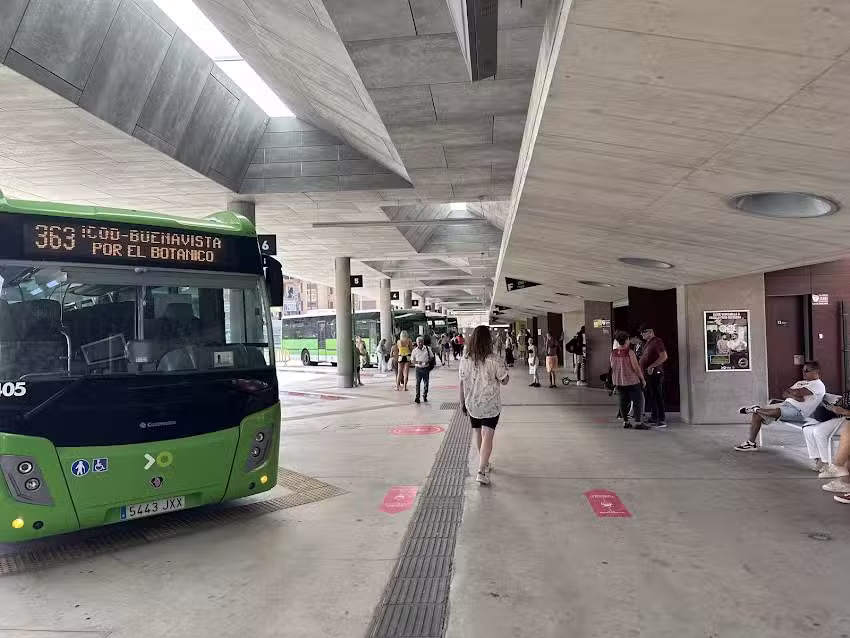 Estacion Puerto de la Cruz