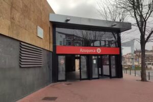 Estación Renfe Cercanías Azuqueca
