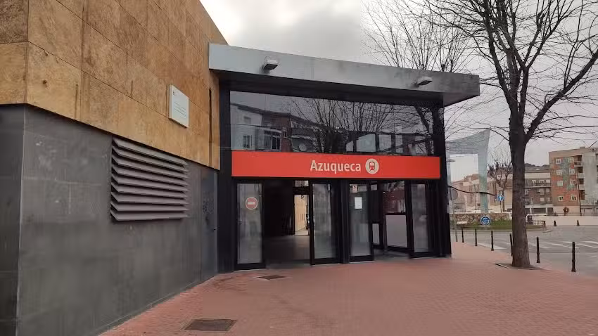 Estaci&oacute;n Renfe Cercan&iacute;as Azuqueca