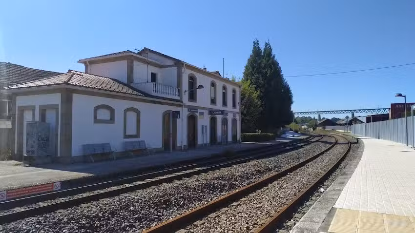 Estacion Tren Catoira