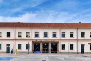 Estaci&oacute;n Tren Pamplona/Iru&ntilde;a