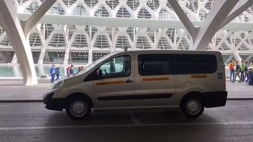 Euro Taxi 9 Plazas Eusebio
