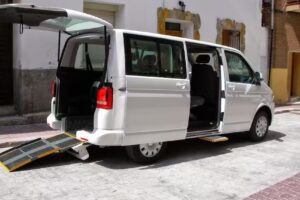 Eurotaxi Ricardo Becerril, en El Tiemblo, &Aacute;vila