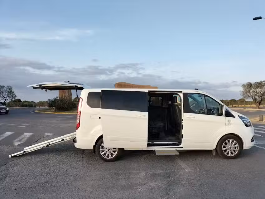 Eurotaxialmonte&ndash;taxi el lince hasta 8 plazas