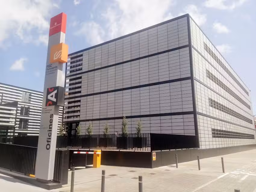 FGC &ndash; Ferrocarrils de la Generalitat de Catalunya