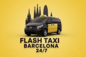 Flash Taxi Barcelona 24/7