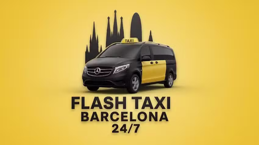 Flash Taxi Barcelona 24/7