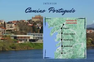 Frama transporte de mochilas para peregrinos