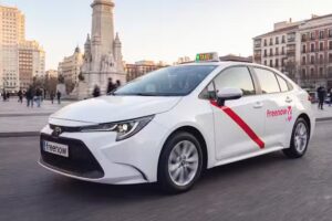 Freenow by Lyft &ndash; Taxi Madrid