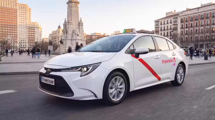 Freenow by Lyft &ndash; Taxi Madrid
