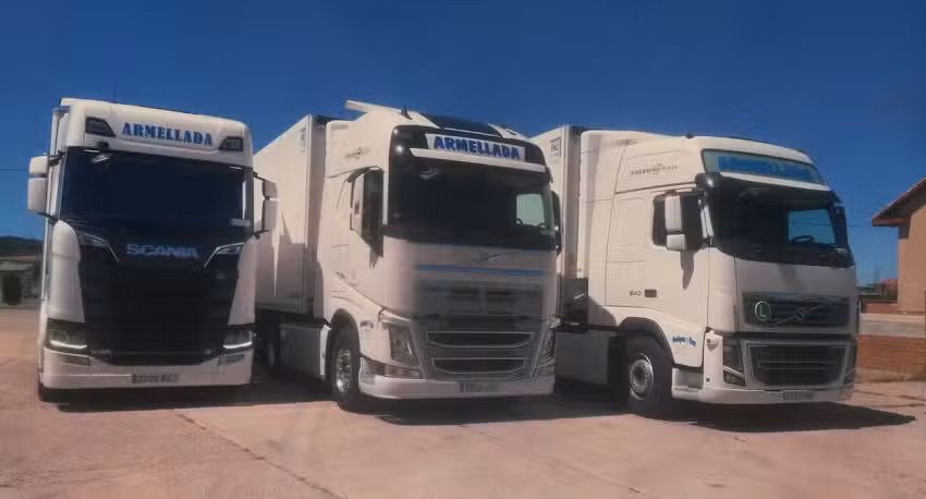 Frisabel Log&iacute;stica S.L. Empresa de transportes frigor&iacute;ficos en Castilla y Le&oacute;n, Europa, Espa&ntilde;a