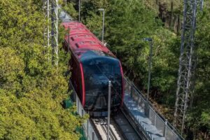 Funicular del Tibidabo (Cuca de Llum)