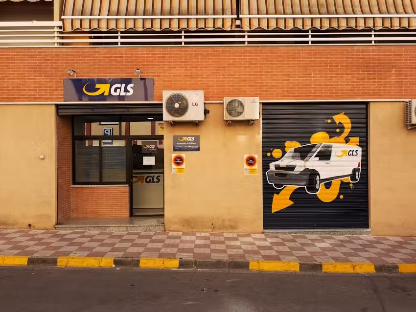 GLS Albolote &ndash; Irev&aacute;n Transporte Urgente