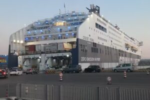 Grimaldi Lines Barcelona