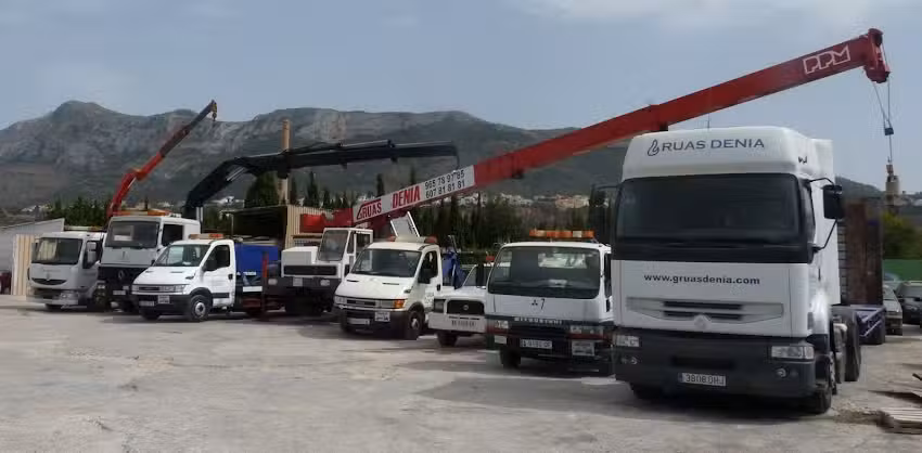 GRUAS DENIA