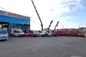 Gruas Lal&iacute;n Deza