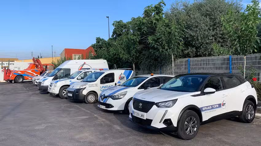 Gr&uacute;as Tomi S L