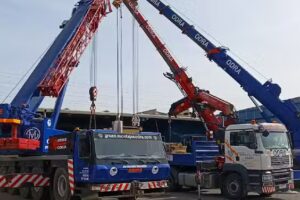 Grúas y Montajes Odra