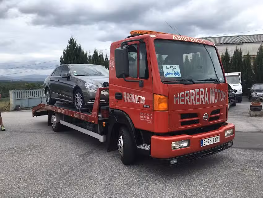 Gr&uacute;as Y Taxis Herrera Motor