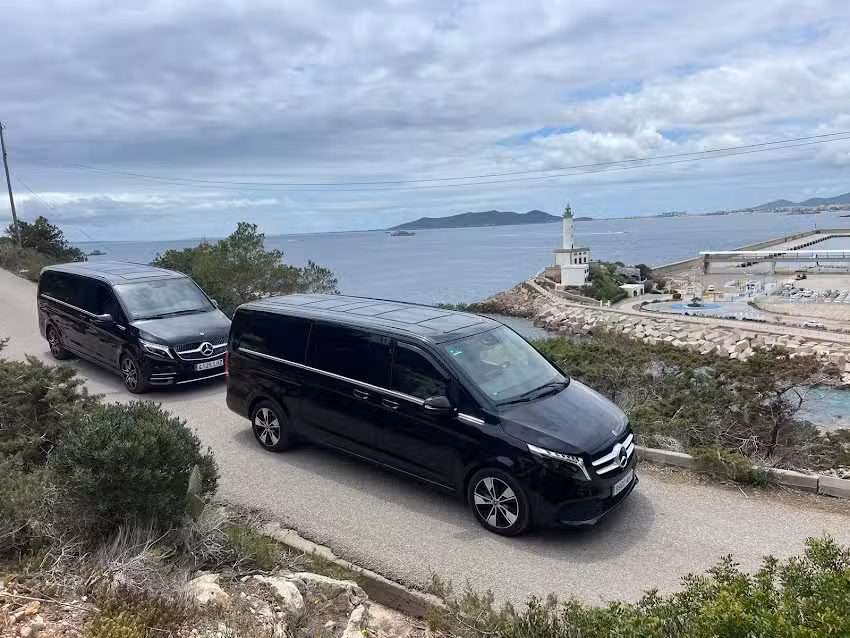 Ibiza Taxi VIP | Ibiza VIP Transfer Van 7-8 pax. | IBIZA PRIVATE DRIVER | IBIZA Vip Transfer Van 24h | Private Taxi Van |